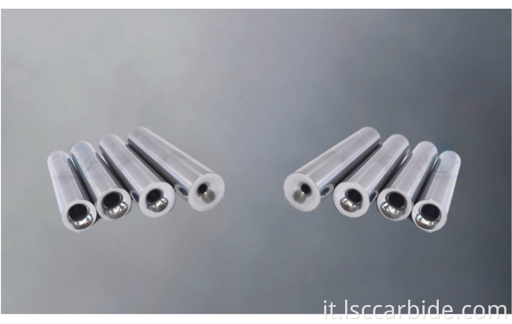 ugelli a manica in carburo carbide sleeve nozzles